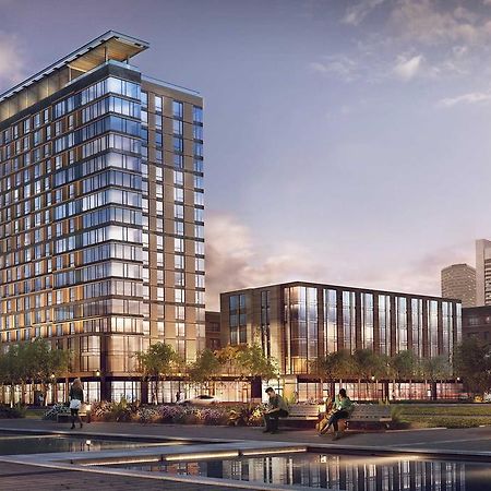 Global Luxury Suites At Bcec Boston Exteriör bild