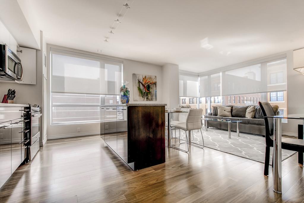Global Luxury Suites At Bcec Boston Exteriör bild