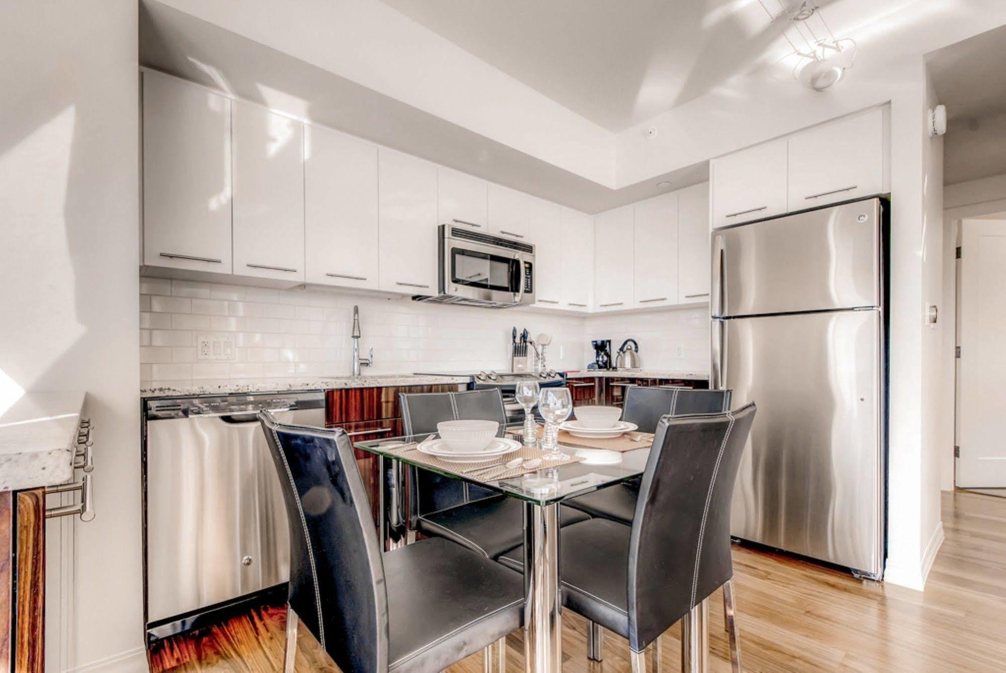 Global Luxury Suites At Bcec Boston Exteriör bild