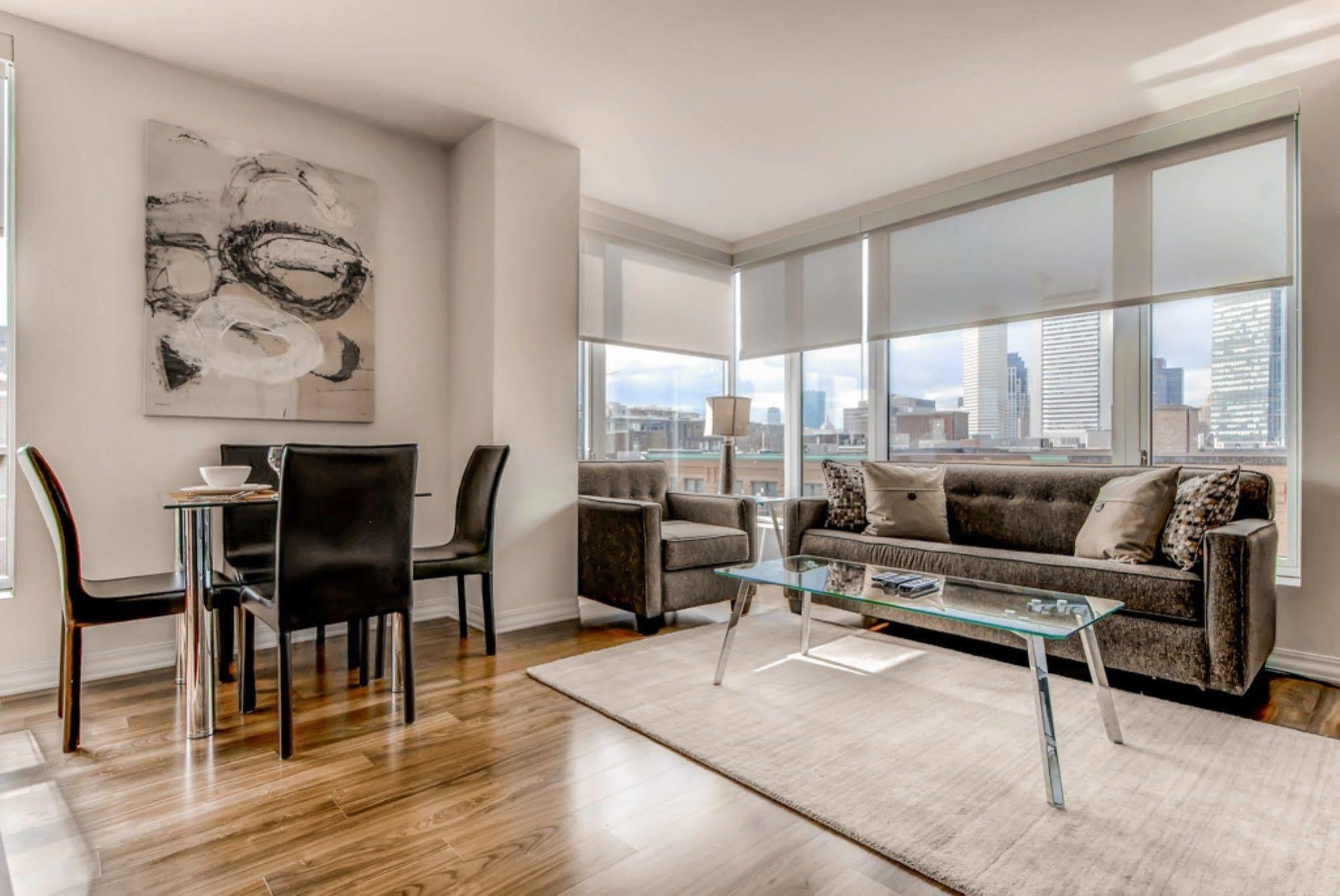 Global Luxury Suites At Bcec Boston Exteriör bild