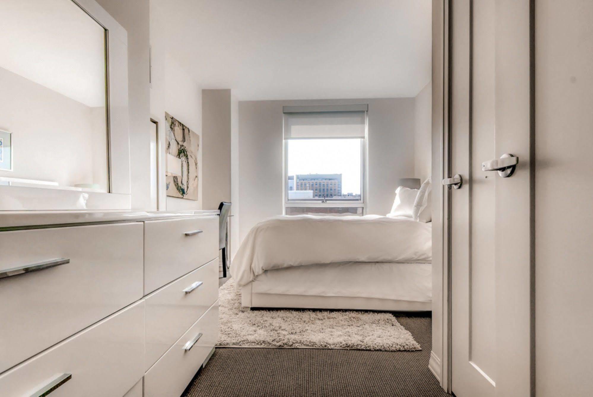 Global Luxury Suites At Bcec Boston Exteriör bild