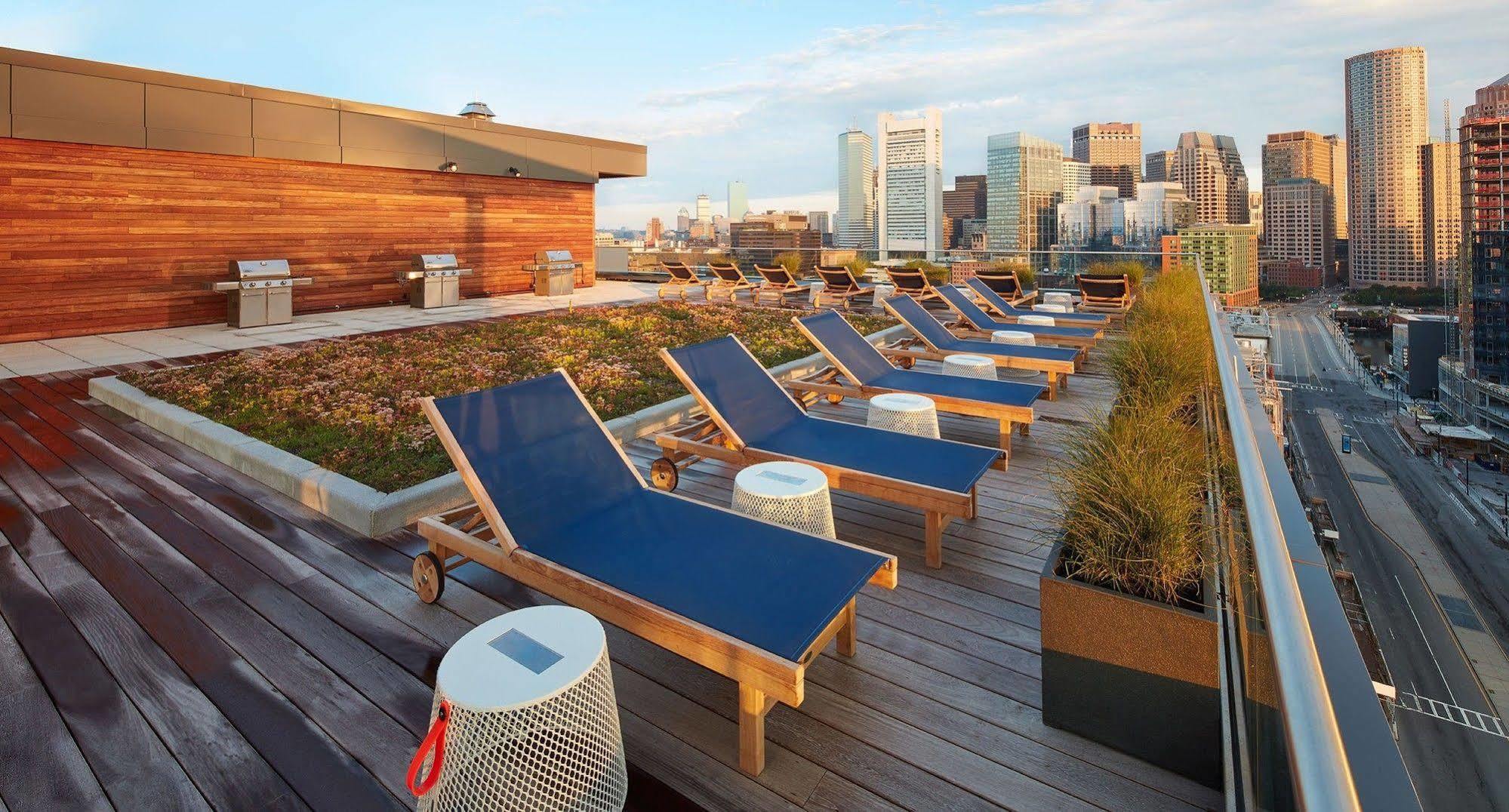 Global Luxury Suites At Bcec Boston Exteriör bild