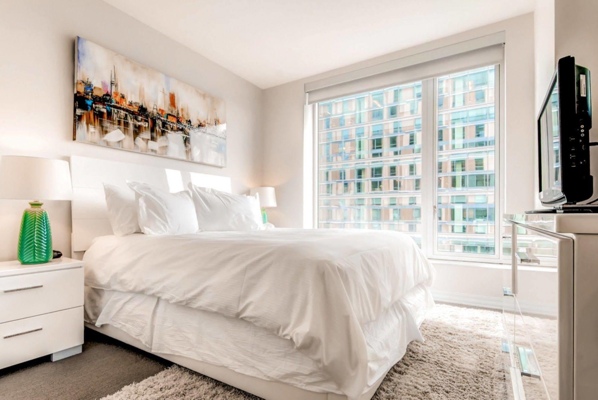 Global Luxury Suites At Bcec Boston Exteriör bild