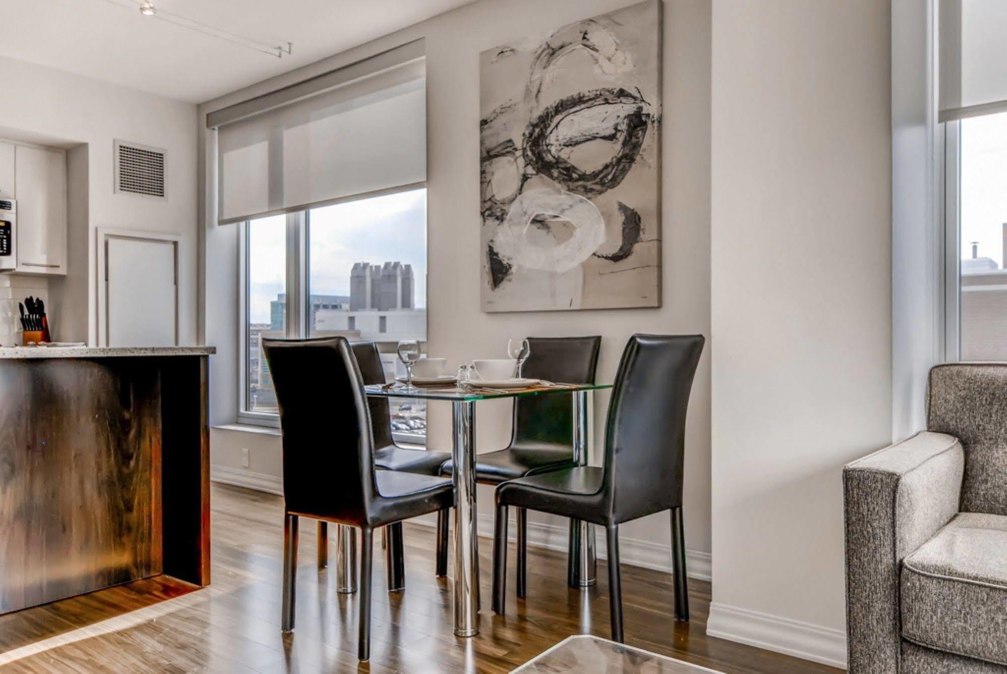 Global Luxury Suites At Bcec Boston Exteriör bild