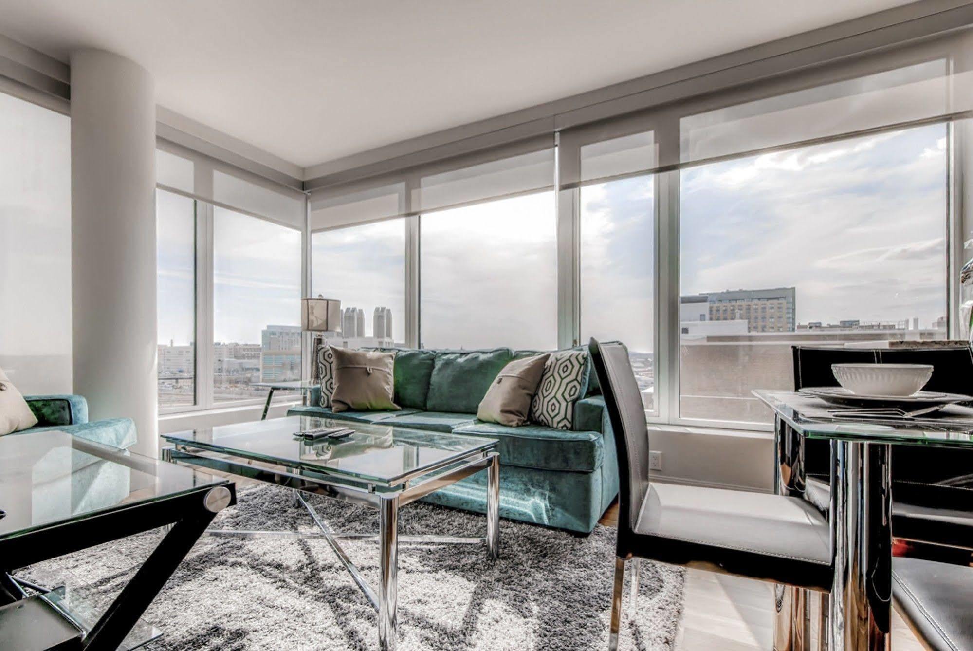 Global Luxury Suites At Bcec Boston Exteriör bild