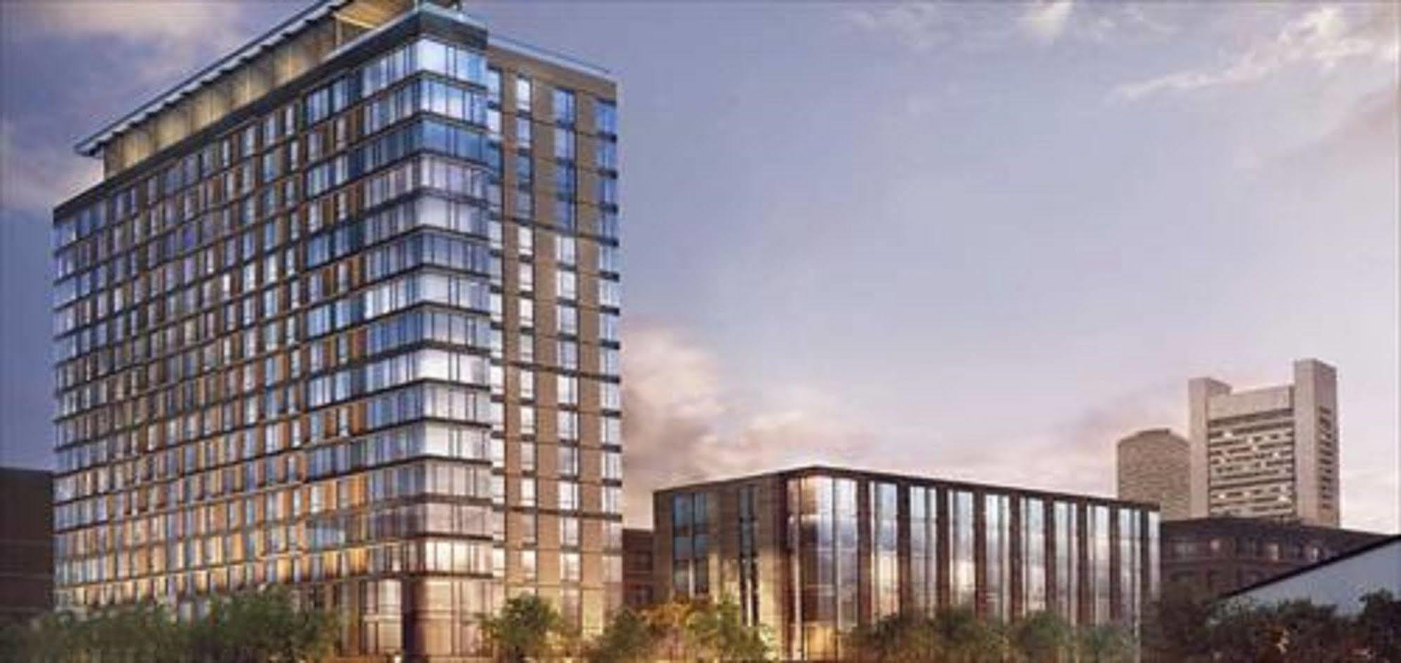 Global Luxury Suites At Bcec Boston Exteriör bild